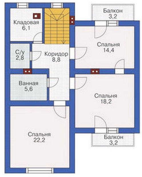 Планировка проекта дома №53-48 53-48_p (2).jpg